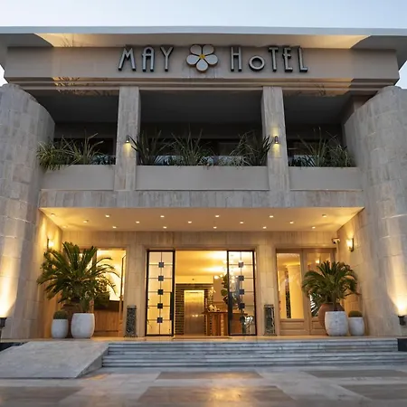 May Beach Hotel 호텔 레팀노